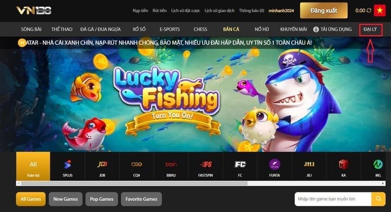 Bắn cá VN138