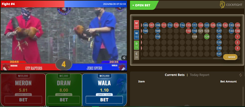 Luật cược đá gà VN138